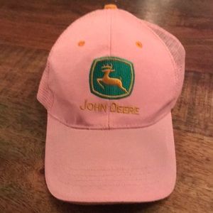 John Deere Pink SnapBack Hat